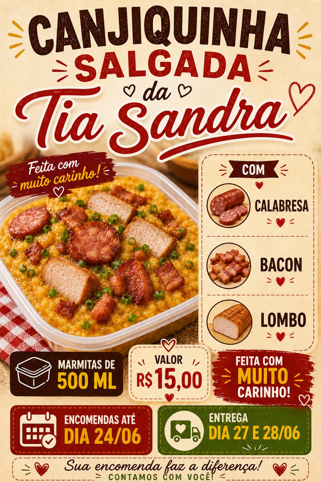 Canjiquinha Salgada