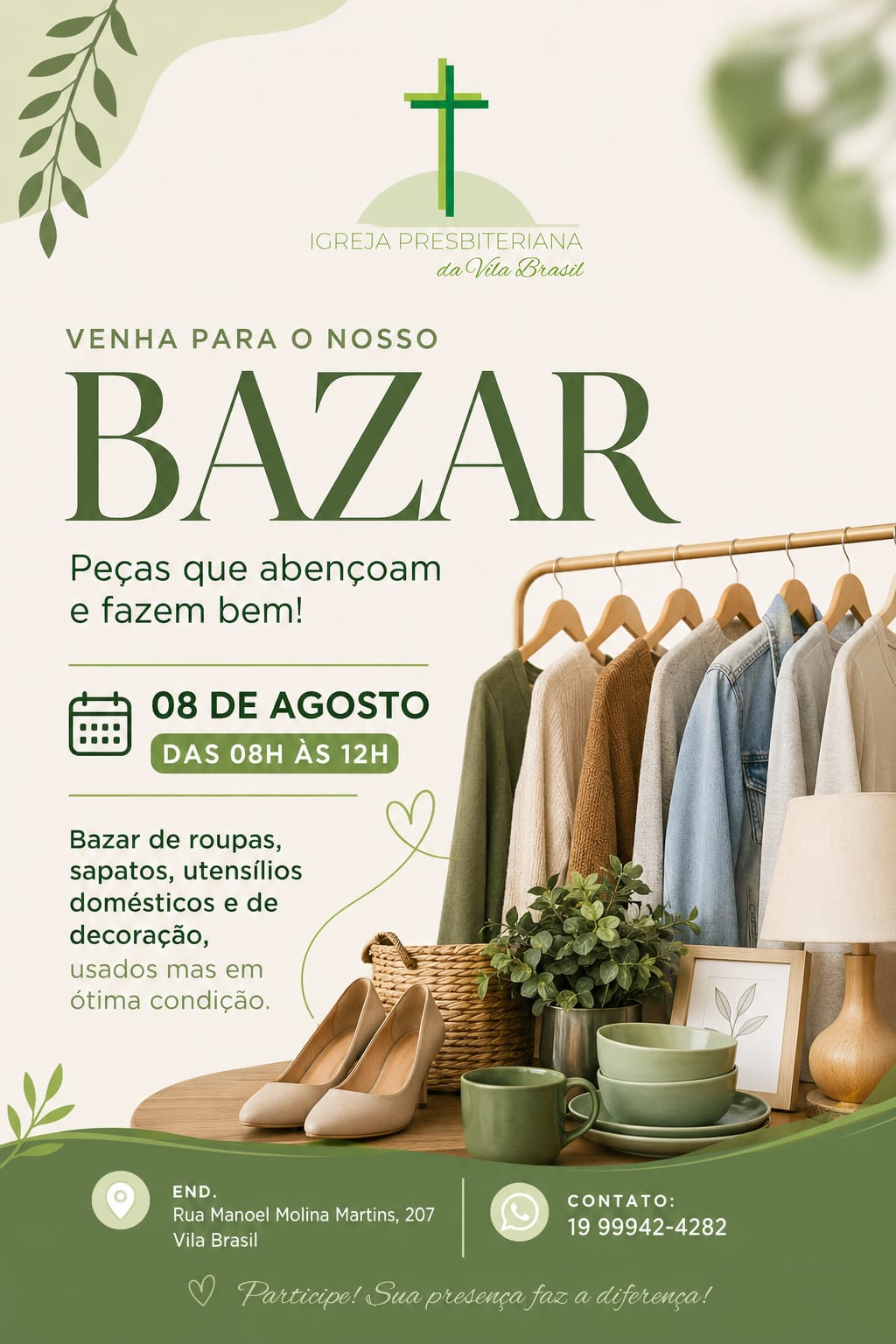 Bazar Solidário