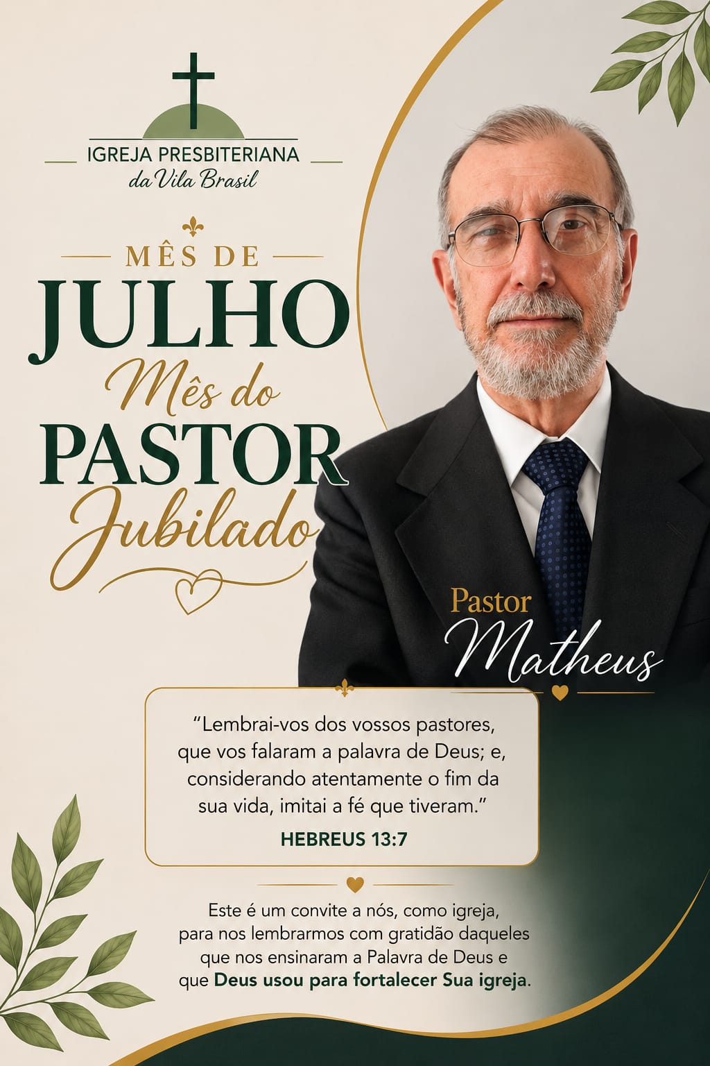 Pastor Jubilado