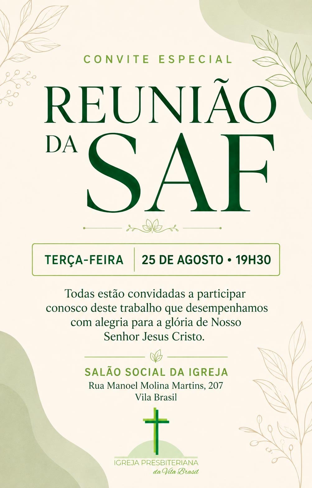 Reunião Plenária da SAF