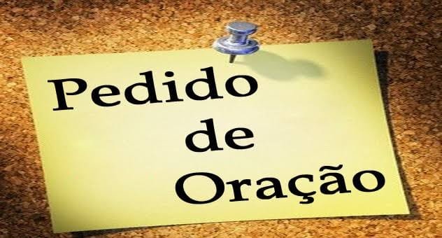 Pedido de Oração