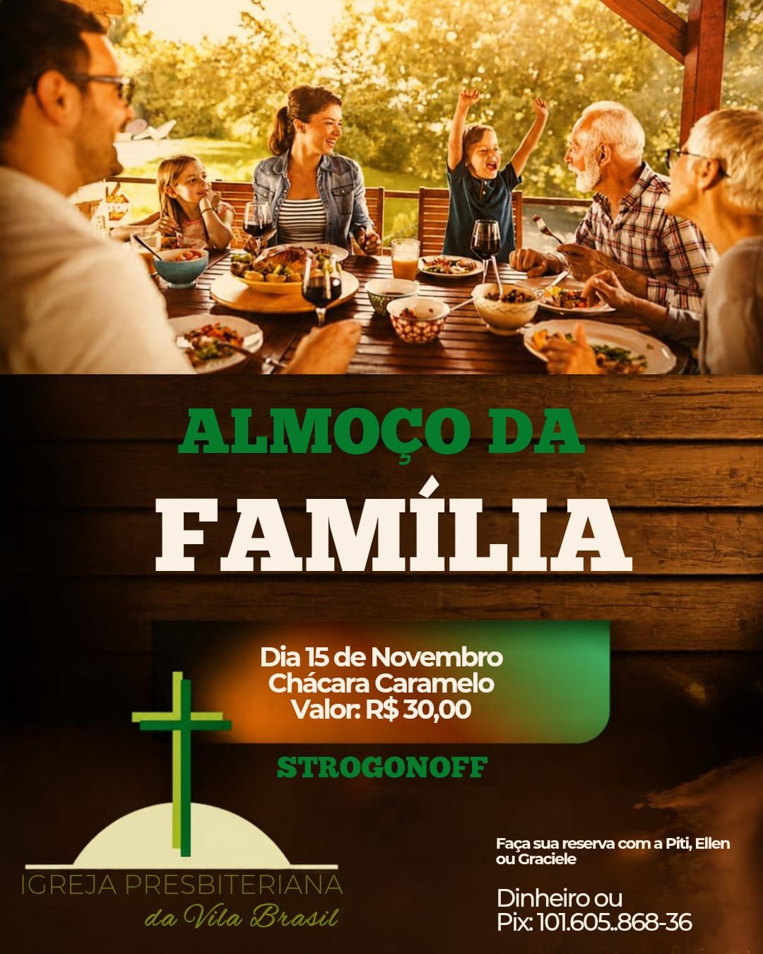 Almoço da Família IPVB
